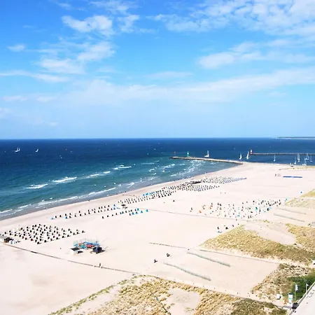 In Der Altstadt Warnemuende 아파트 *