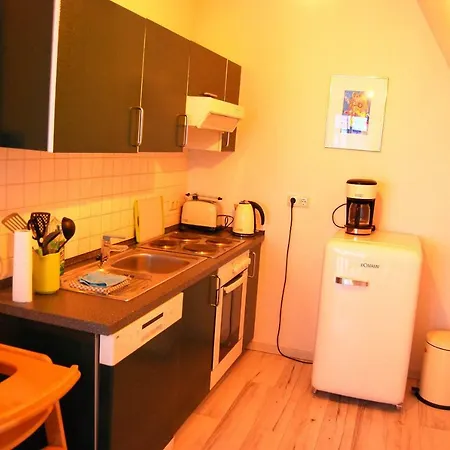 In Der Altstadt Warnemuende 아파트 *