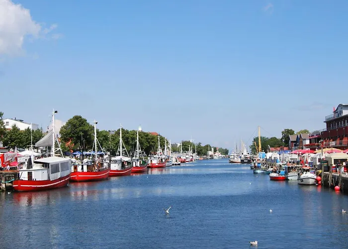 In Der Altstadt Warnemuende * ロストック