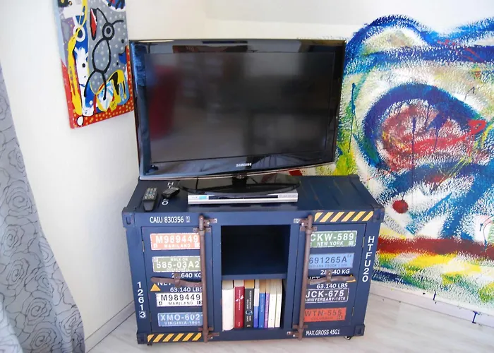 アパート In Der Altstadt Warnemuende ロストック