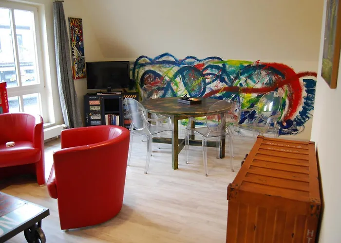 In Der Altstadt Warnemuende アパート *